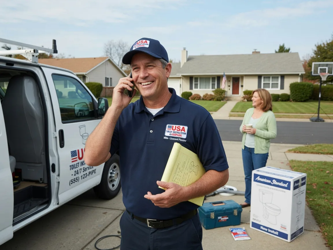 Toilet Installation Olivebridge, NY FAQs